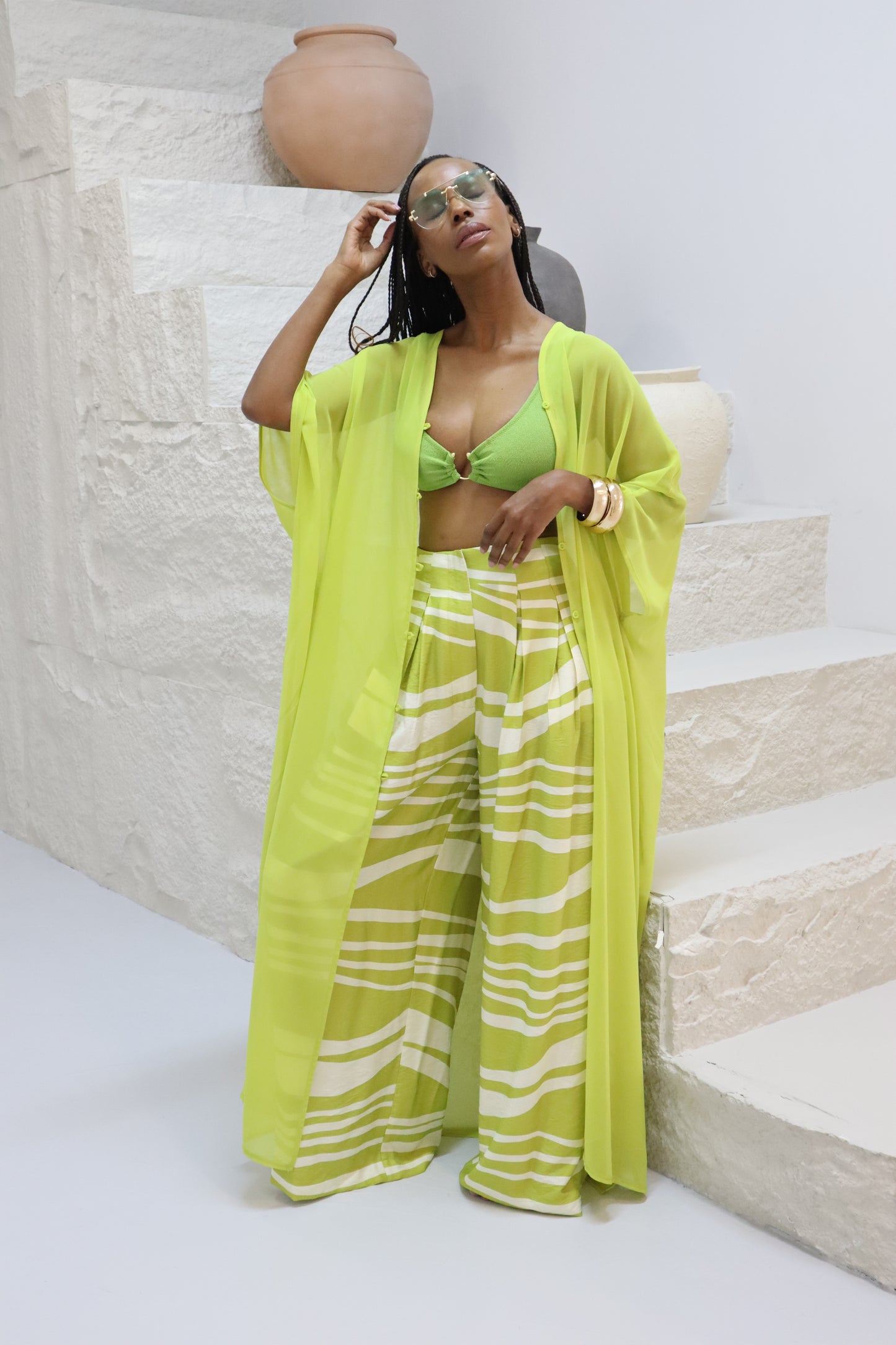 The Solana Kimono Set