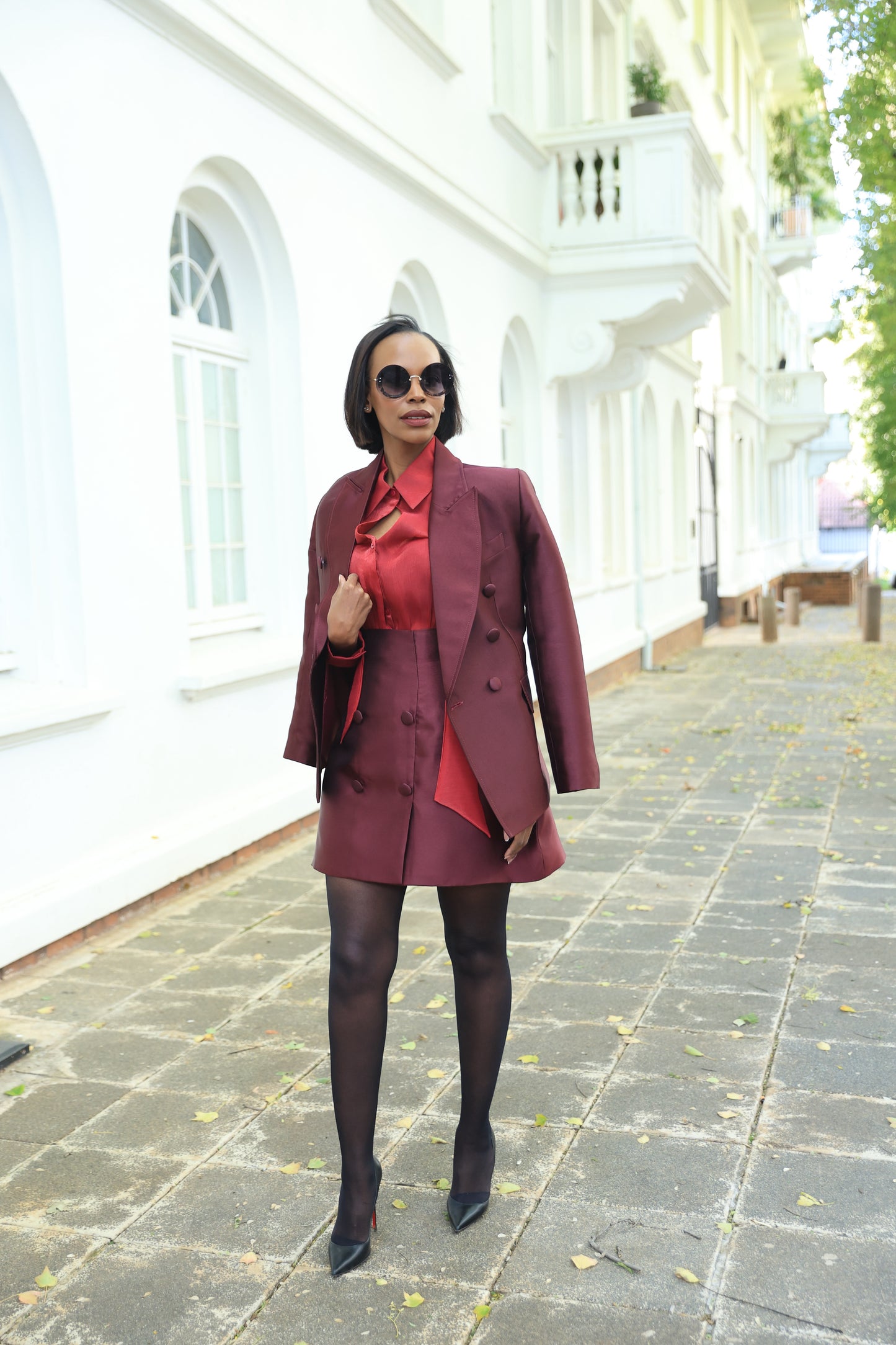 The Sade Blazer