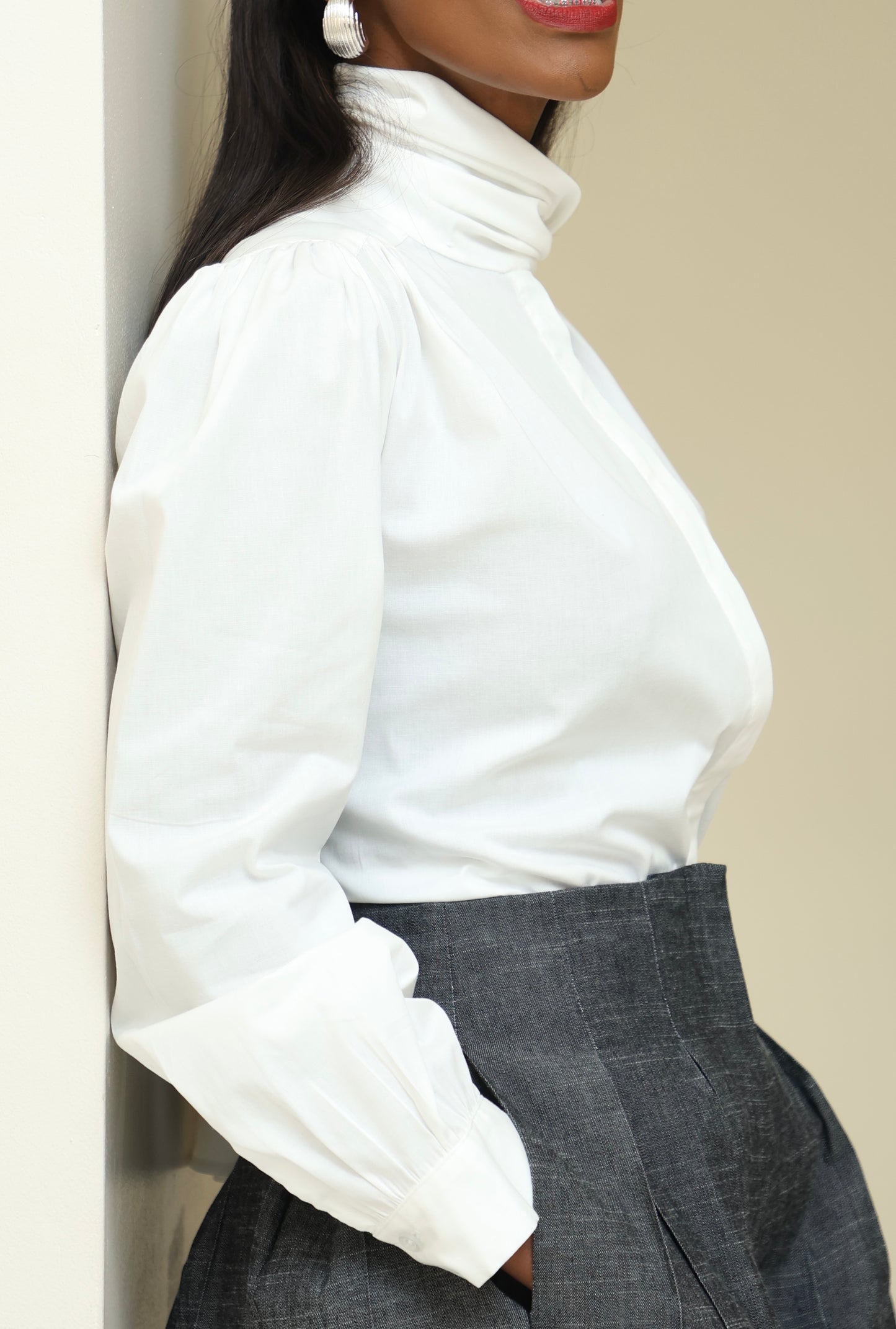 Bella Blouse - Poplin