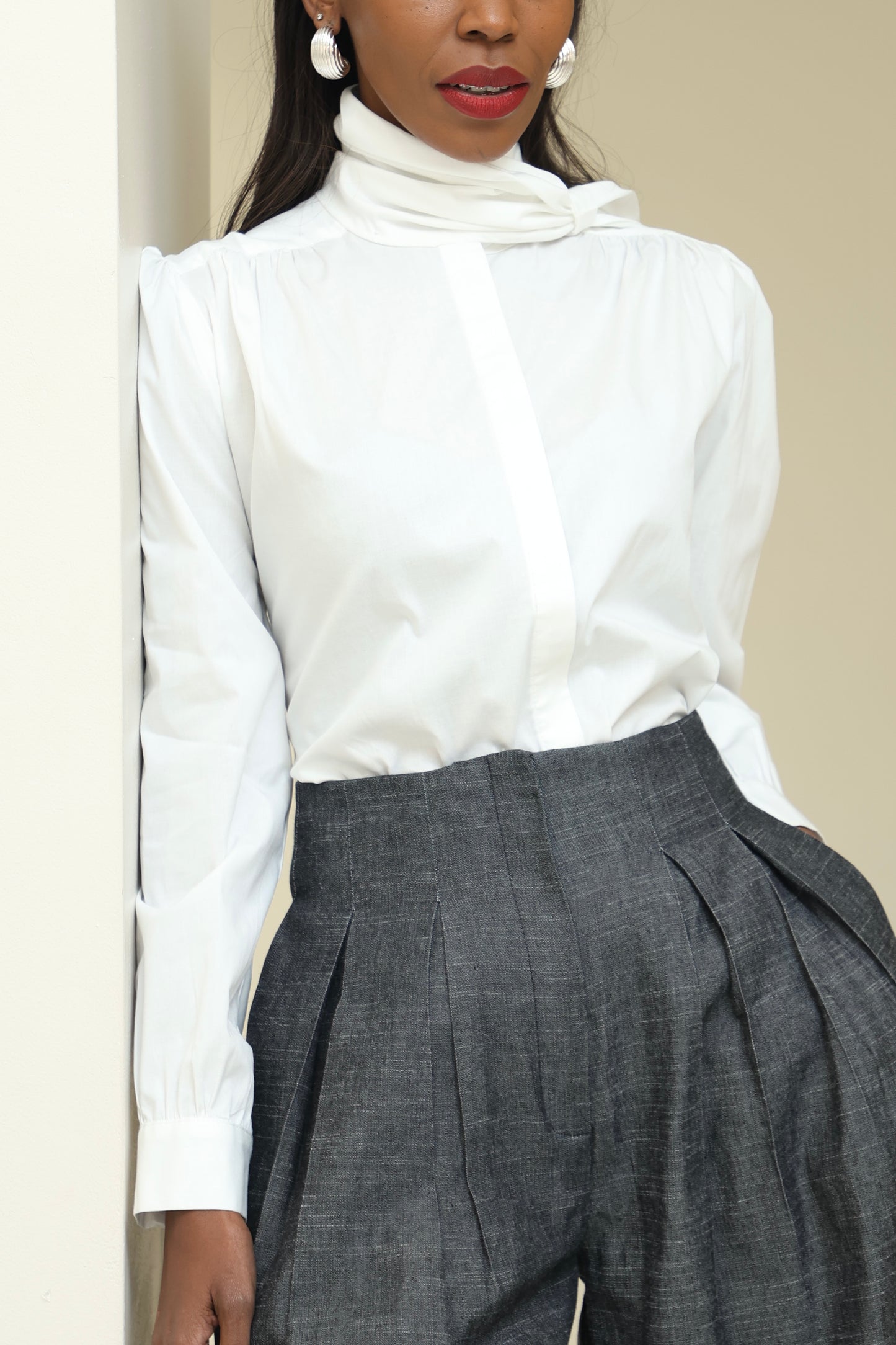 Bella Blouse - Poplin