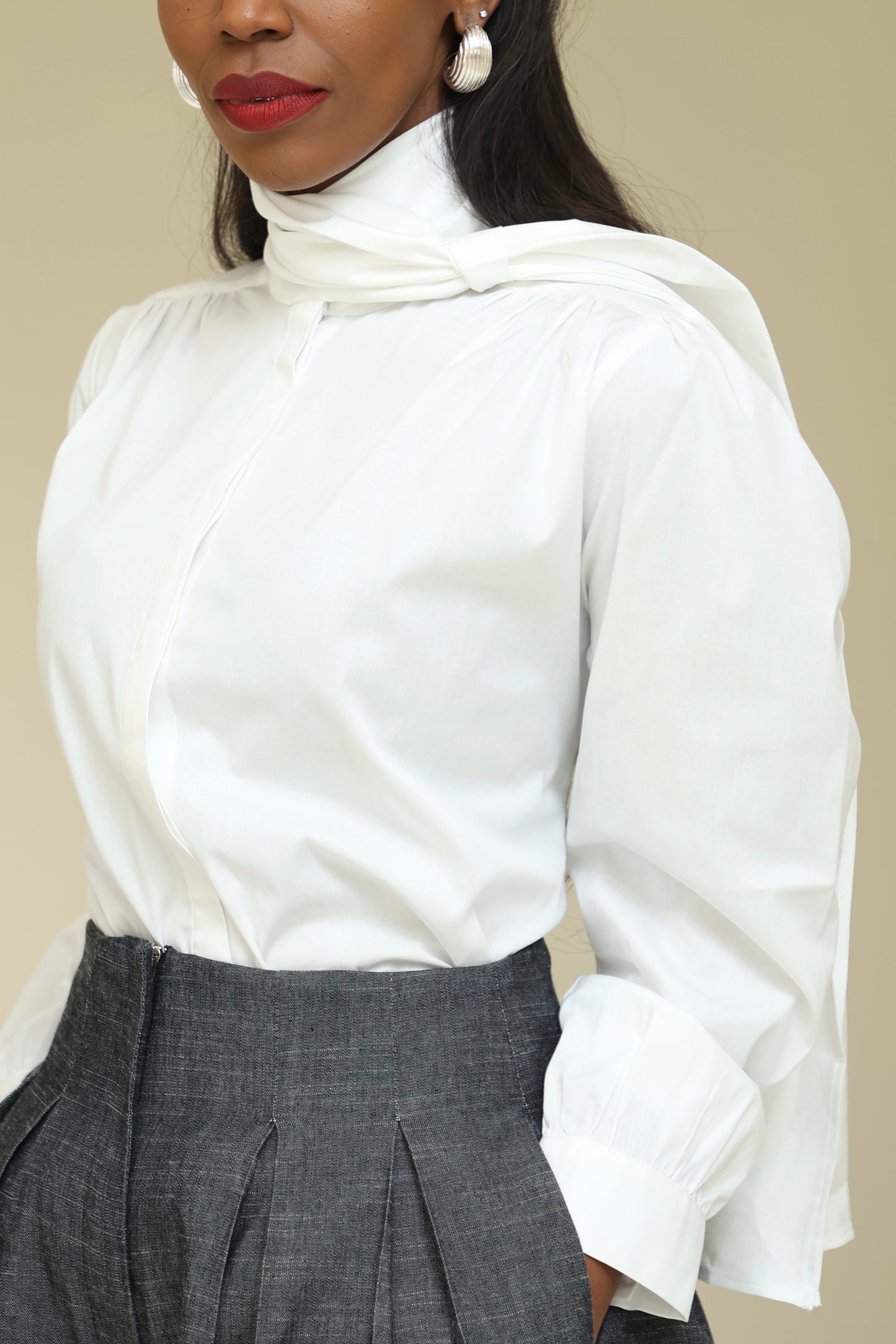 Bella Blouse - Poplin
