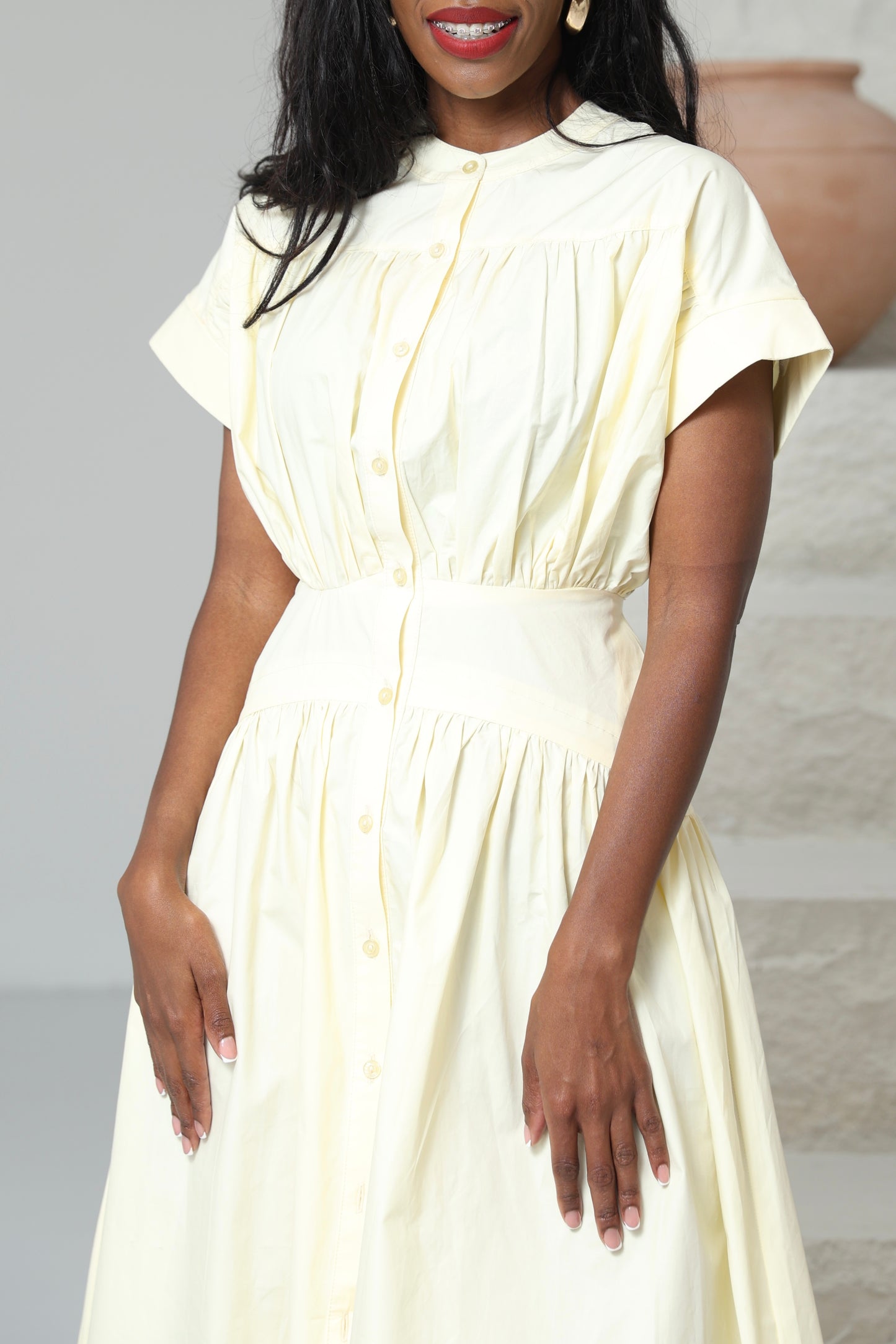The Elora Cotton Dress