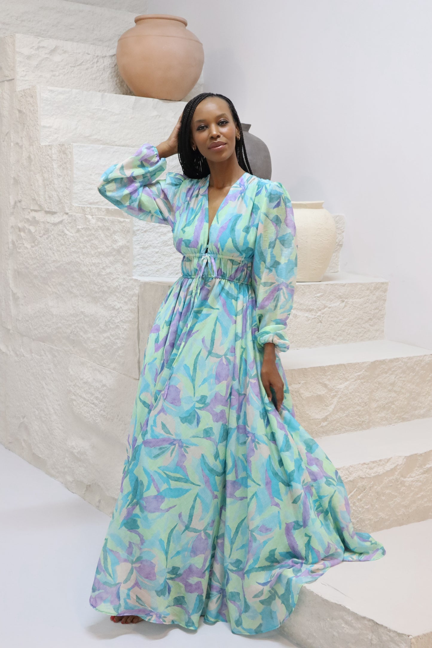 The Liana Maxi Dress