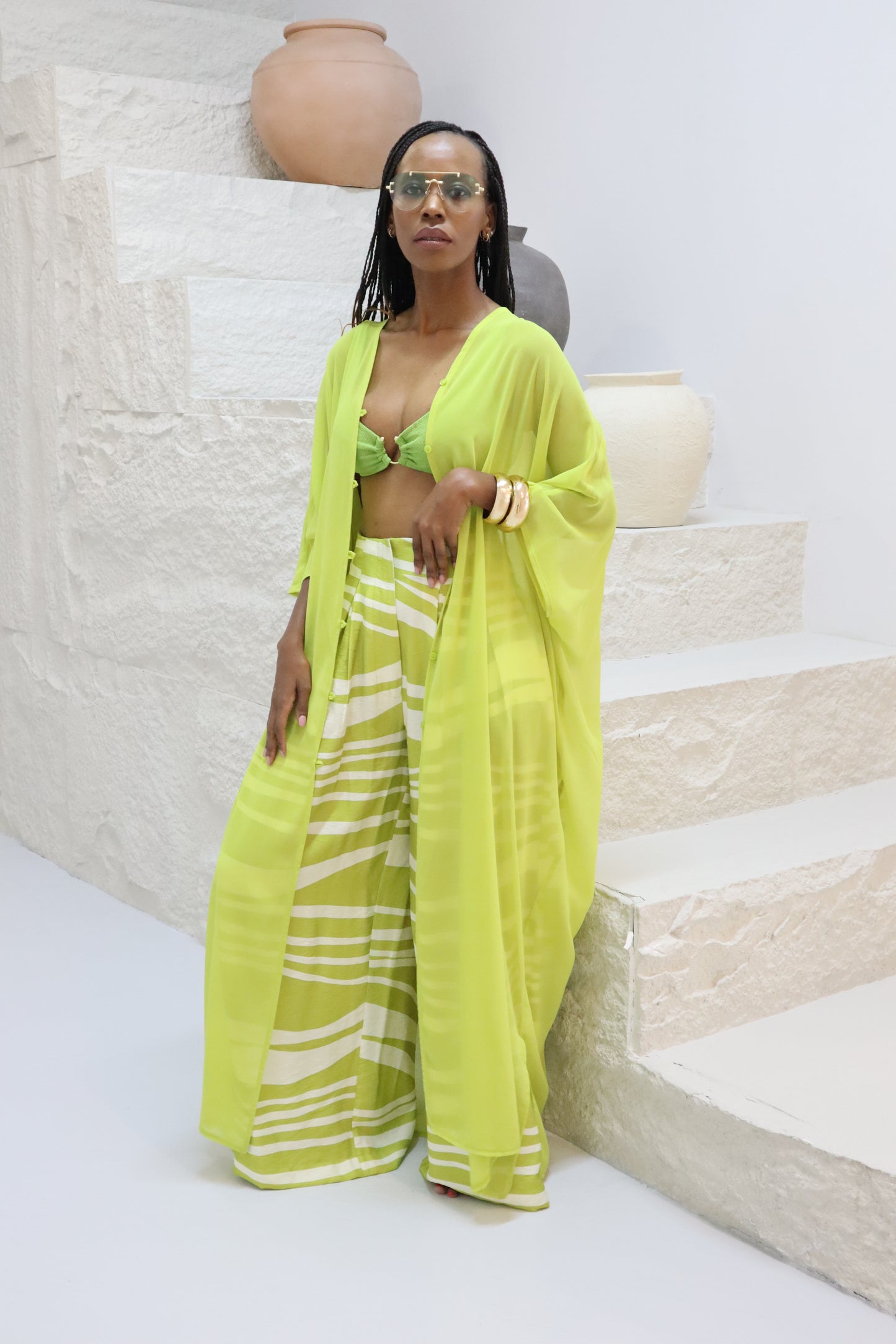 The Solana Kimono Set