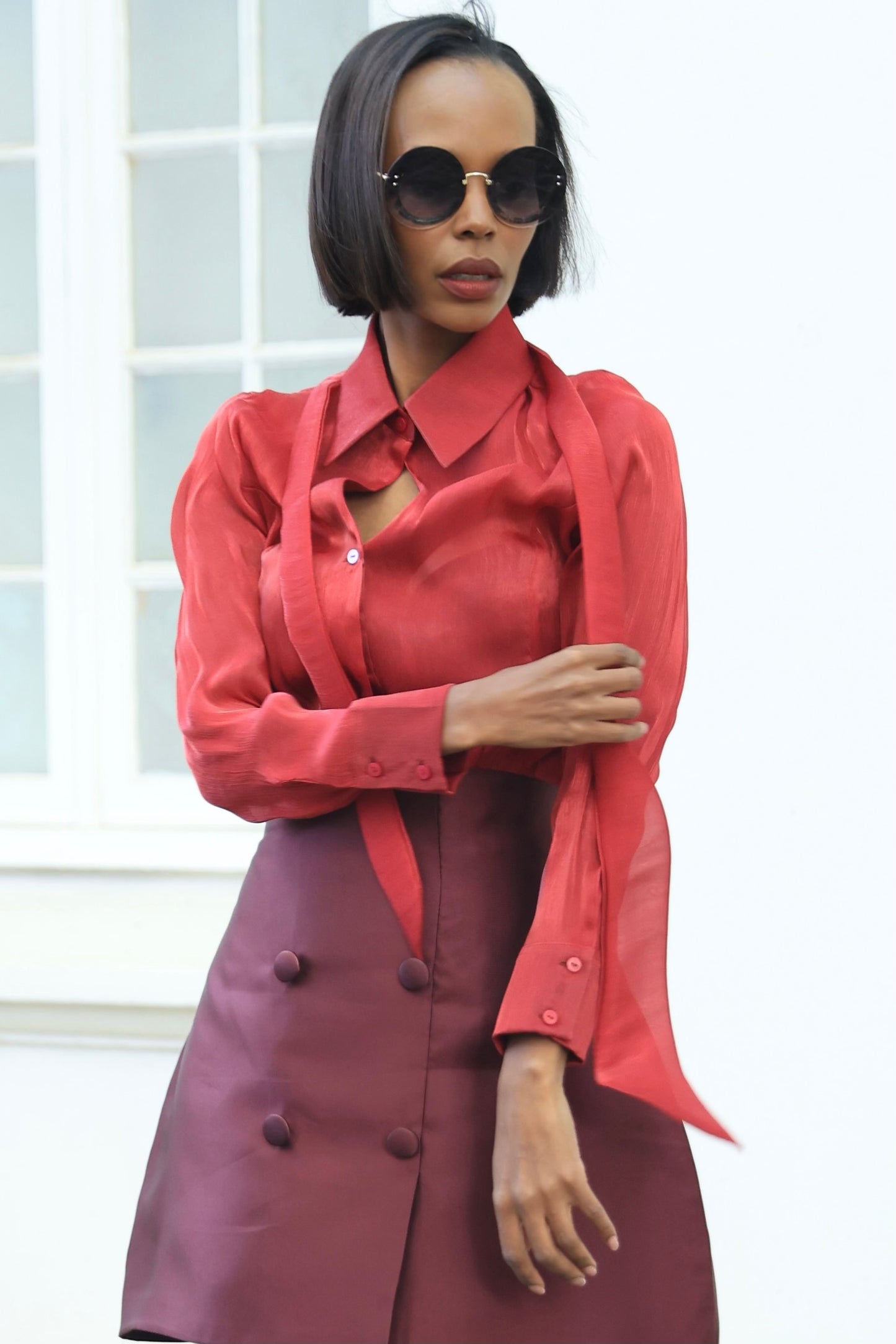 The Sade Blouse